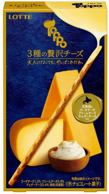 トッポ＜３種の贅沢チーズ＞