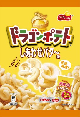 ドラゴンポテト　しあわせバター味