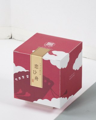 ショコラあられ　恋ひ舟キューブC
