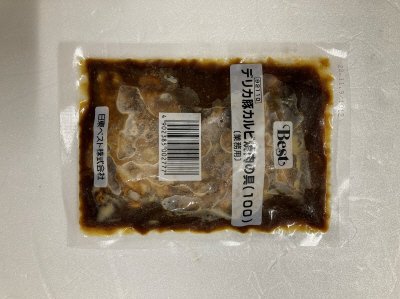デリカ豚カルビ焼肉の具（１００）