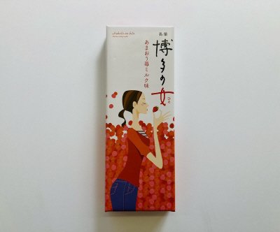 博多の女　あまおう苺ミルク味
