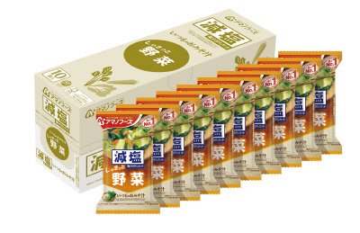 減塩いつものおみそ汁　野菜