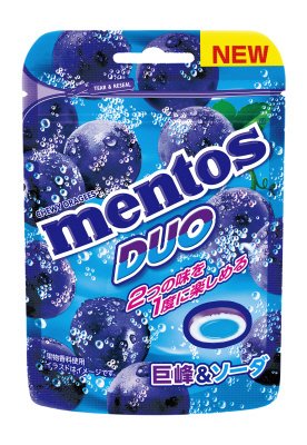 メントス　DUO　巨峰＆ソーダ