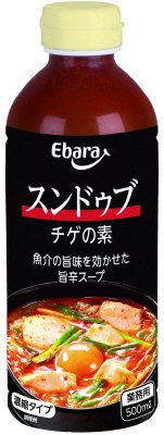 スンドゥブチゲの素