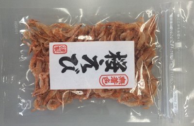 無着色桜えび
