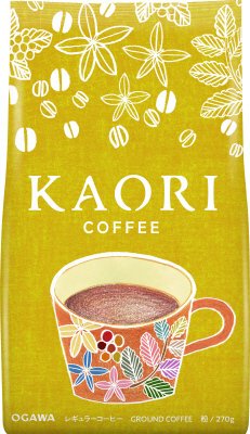 カオリ コーヒー 粉 270G