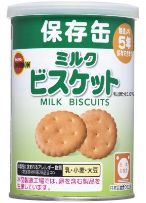 缶入ミルクビスケット