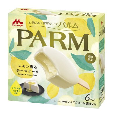 ＰＡＲＭ レモン香るチーズケーキ