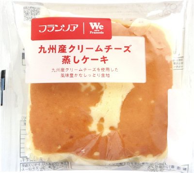 九州産クリームチーズ蒸しケーキ