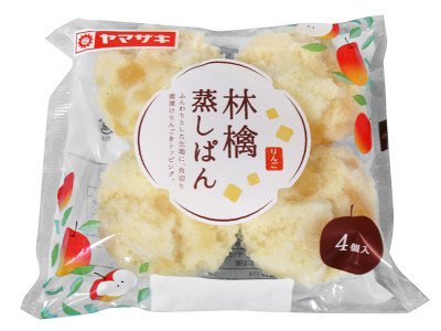 林檎蒸しぱん（４）