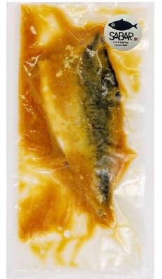 （骨取り）とろさば味噌煮