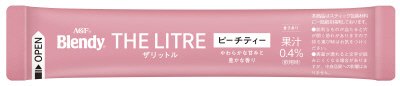 「ブレンディ」ザリットル　ピーチティー