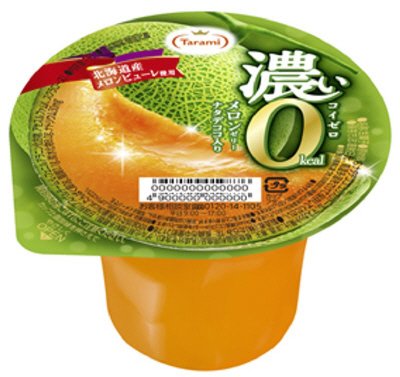 濃い0kcal メロンゼリー