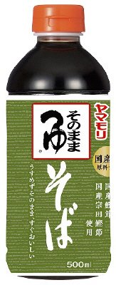 そのままそばつゆ