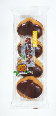 栗まんじゅう