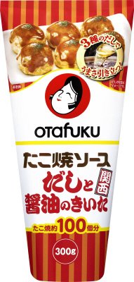 だしと醤油のたこ焼ソース