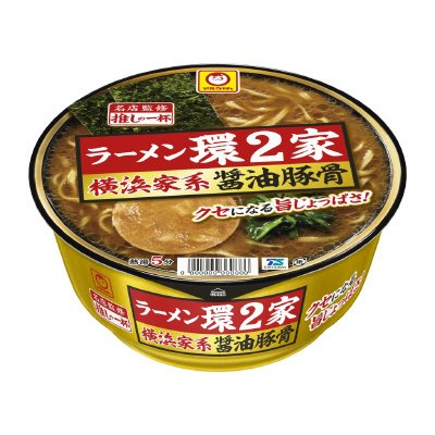 推しの一杯　ラーメン環２家　横浜家系醤油豚骨