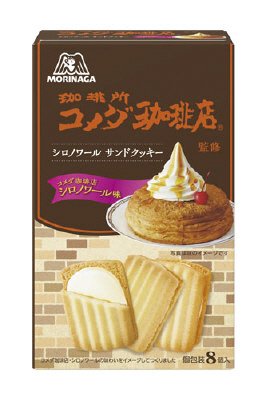 シロノワールクリームサンドクッキー