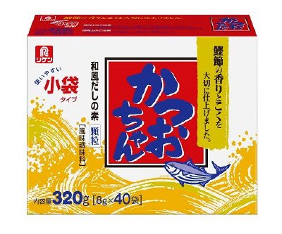 和風だしの素　かつおちゃん　顆粒