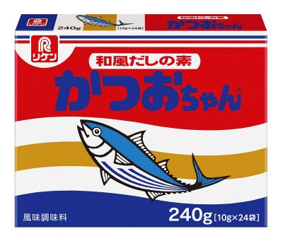 和風だしの素　かつおちゃん　Ｄ－２４０