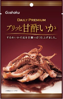 DAILY PREMIUM プリッと甘酢いか（RN）