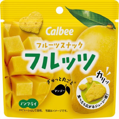フルーツスナックフルッツマンゴー