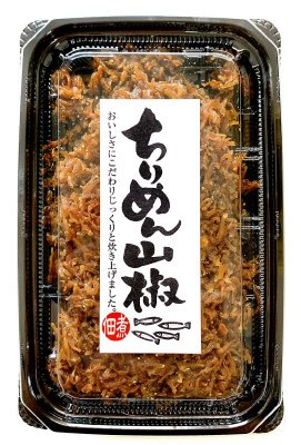 Ｋトレー　ちりめん山椒
