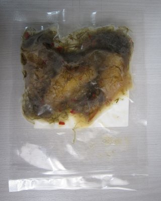 北海道産数の子松前漬（折子）