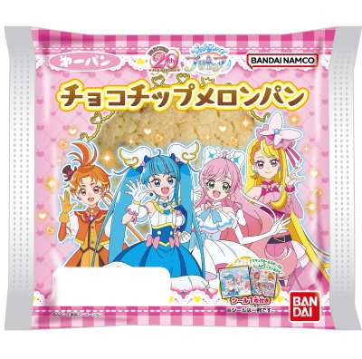プリキュアチョコチップメロンパン