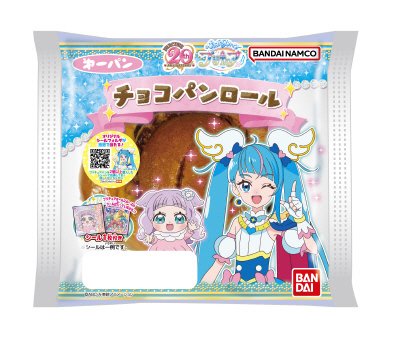 プリキュアチョコパンロール