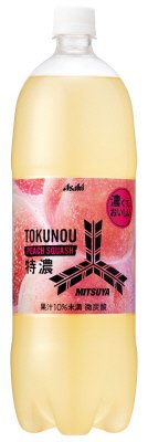 三ツ矢特濃ピーチスカッシュ