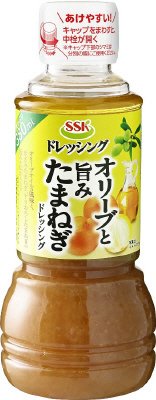 オリーブと旨みたまねぎドレッシング