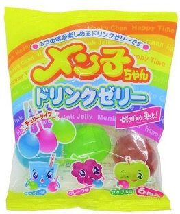メン子ちゃんドリンクゼリー