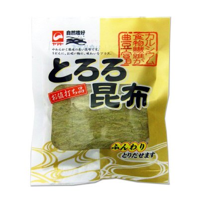 とろろ昆布