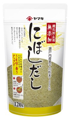 無添加にぼしだし120g
