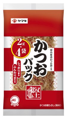 かつおパック2g×4P（WP）