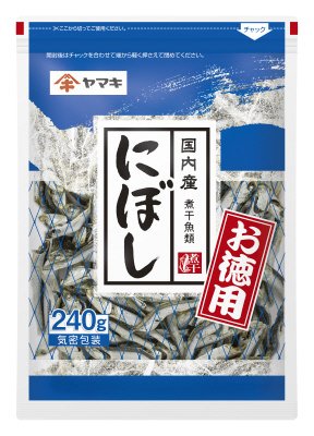 お徳用煮干240g