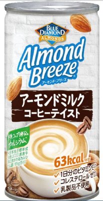 アーモンド・ブリーズ　アーモンドミルクコーヒーテイスト