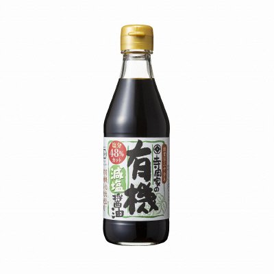 寺岡家の有機減塩醤油