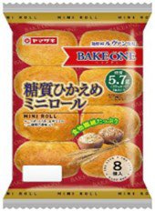 糖質ひかえめミニロール（８）　BAKEONE
