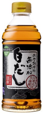 テンヨ 化学調味料無添加白だし