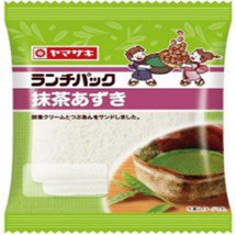 ランチパック（抹茶あずき）