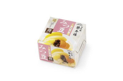 和菓子屋のみつ豆　苺みつ
