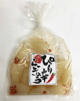 ぴり辛らっきょう