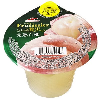 フルティシエ　ちょっと贅沢　完熟白桃