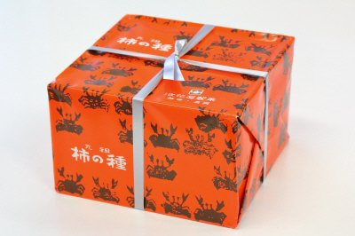 Ｋ１０柿の種進物缶
