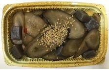 和田ごぼうとこんにゃくの甘辛炒め