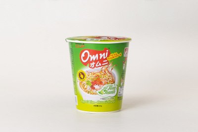 オムニ麺（カップ）　ライムパクチー味