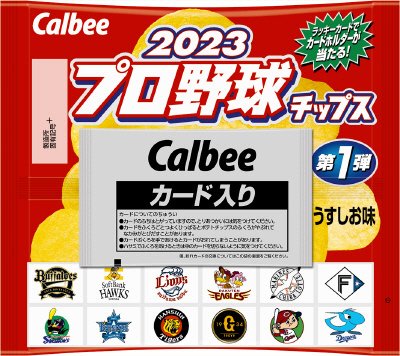 ２０２３プロ野球チップス