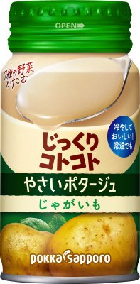 じっくりコトコトやさいポタージュじゃがいもリシール缶